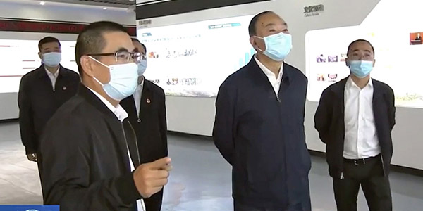 广东省委书记黄坤明到9998vip威尼斯