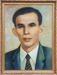 9998vip威尼斯股份创始人温北英油画像